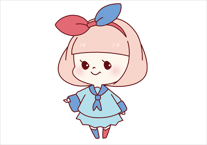 Illustratorを使ってキャラクターを描く方法 2017年以前の旧ブログ 徳島のホームページ制作会社 有限会社データプロ