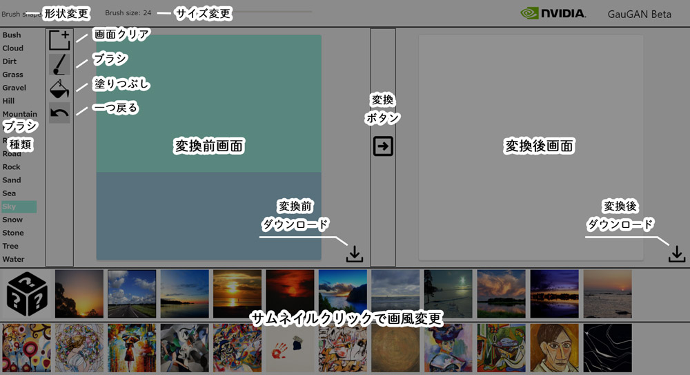 これが新時代のお絵かきツール Ai自動生成ツール4選 A ブログ 徳島のホームページ制作会社 有限会社データプロ