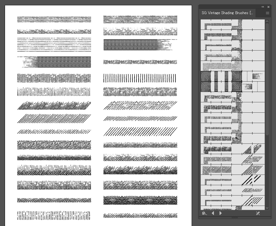 Photoshopだけじゃない Illustratorの無料ブラシ素材をご紹介 ブログ 徳島のホームページ制作会社 有限会社データプロ