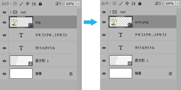 その画像アセットの作り方 本当に大丈夫 Photoshop ブログ 徳島のホームページ制作会社 有限会社データプロ