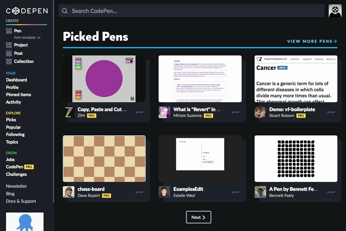 Pens tagged 'chessboard' on CodePen